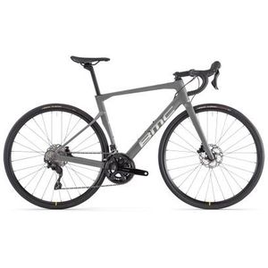 bmc roadmachine five racefiets shimano 105 12s 700 mm ijzer grijs 2024