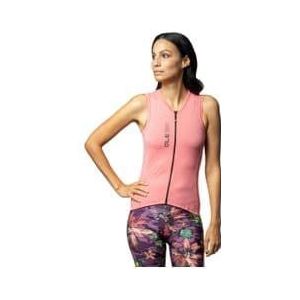 ale color block women s sleeveless jersey pink