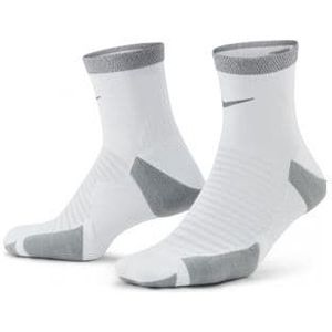 nike spark cushion ankle socks white unisex