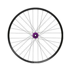 hope fortus 35w pro 5 27 5  boost 15x110 mm  6 hole  purple front wheel