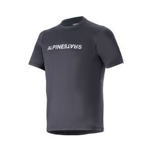 alpinestars a dura switch children s short sleeve jersey black