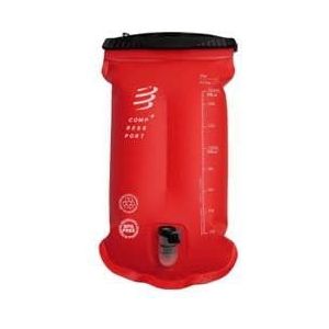 compressport hydration bag red 1 5l