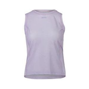 women s poc essential layer quartz purple sleeveless jersey