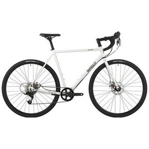 surly preamble microshift 9v 700mm wit fitnessfiets