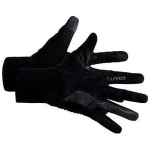 craft pro race gloves black