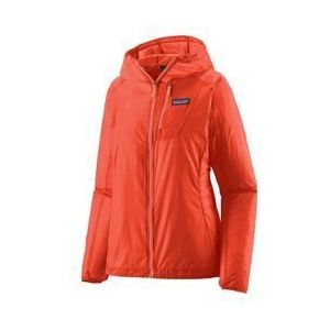 patagonia houdini coral women s long sleeve jacket