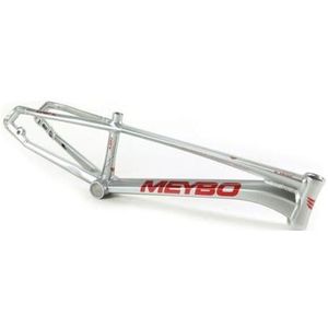 meybo hsx alloy bmx race frame grijs rood 2024