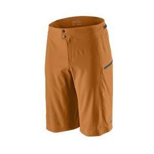 patagonia dirt roamer brown mtb shorts