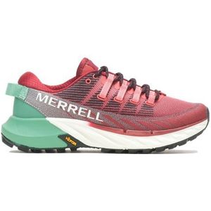 merrell agility peak 4 coral women s trail shoes