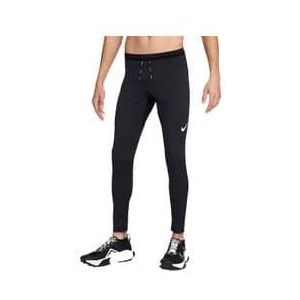 heren nike aeroswift zwart lange tight