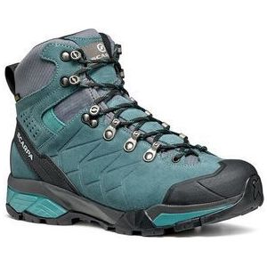 scarpa zg trek gore tex dames wandelschoenen blauw