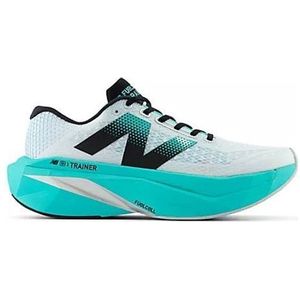 new balance fuelcell supercomp trainer v3 wit blauw heren hardloopschoenen