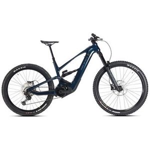 sunn one s1 volledig geveerde elektrische mtb shimano xt 12v 800wh  29 27 5  blauw