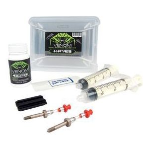 hayes pro venom mineral oil bleed kit