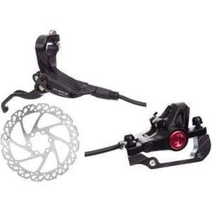 clarks m2 rear hydraulic disc brake  160 mm disc black