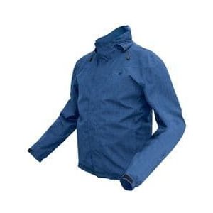 chiba blue waterproof jacket