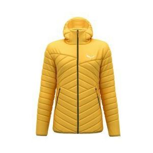 salewa brenta hooded down jacket yellow