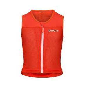 poc pocito vpd air kindervest fluorescerend oranje