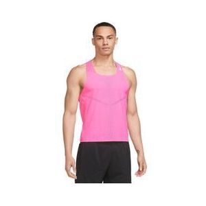 nike dri fit adv aeroswift tank pink