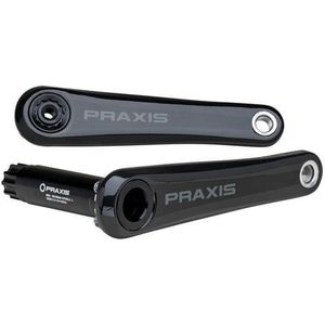 praxis zayante carbon m30 cranks zwart