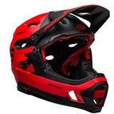 bell super dh mips fasthouse removable chinstrap helm red black 2022