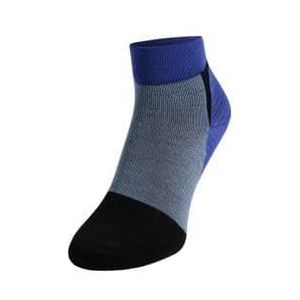 unisex odlo performance wool socks blue