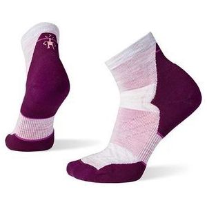 smartwool targeted cushion ankle socks purple women s