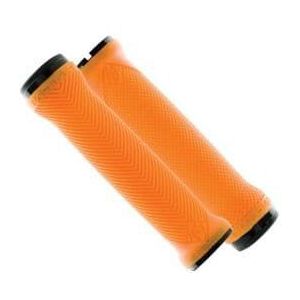 paar lovehandle double lock on orange race face grips