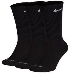 Nike - Everyday Plus Cushioned - Sportsokken - Wit - 3 Paar