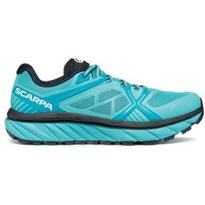 scarpa spin infinity damesschoenen turquoise