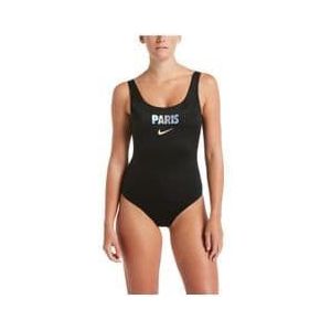 nike swim city series paris women s 1 piece swimsuit black