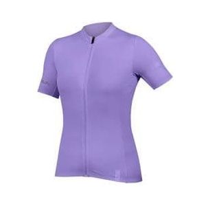 endura pro sl women s short sleeve jersey purple