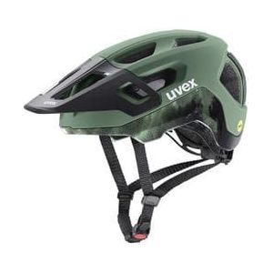 uvex react mips unisex mtb helm groen