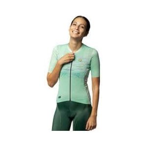ale megabyte women s short sleeve jersey green