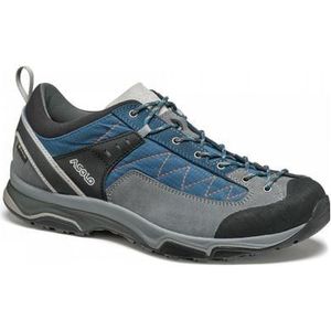 asolo pipe gv wandelschoenen grijs blauw