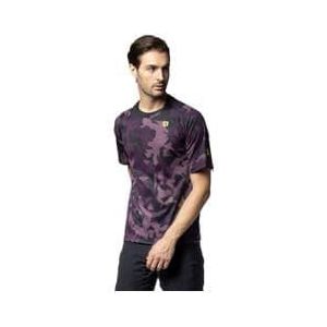 ale corner short sleeve jersey purple