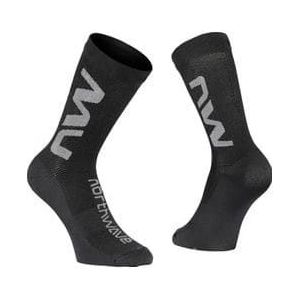 northwave extreme air sokken zwart grijs
