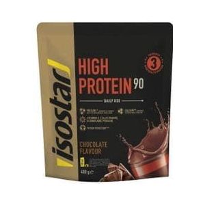 isostar high protein 90 chocolade 400g