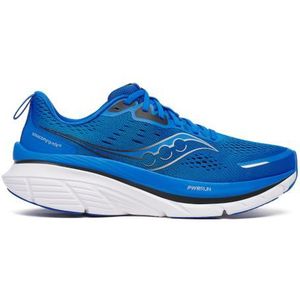 saucony guide 18 hardloopschoenen blauw heren