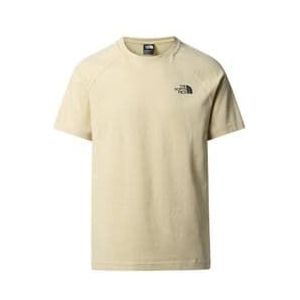 the north face north faces beige t shirt