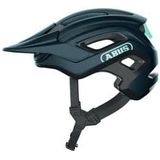 abus cliffhanger mountainbike helm blauw