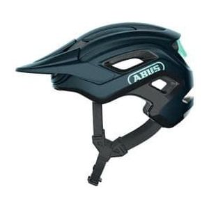 abus cliffhanger mountainbike helm blauw