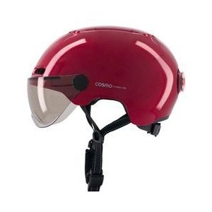 Fusion - Fietshelm - Zwart - EPS Schuim en Polycarbonaat - Met Verlichting