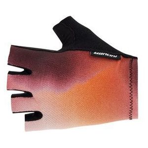 santini ombra oranje unisex korte handschoenen