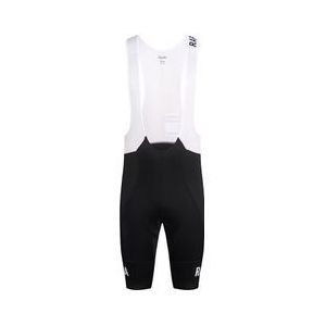 rapha pro team training bib shorts zwart wit