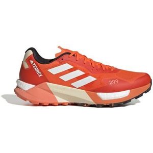 adidas terrex agravic ultra orange trail schoenen