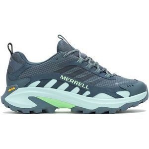 merrell moab speed 2 gore tex wandelschoenen blauw