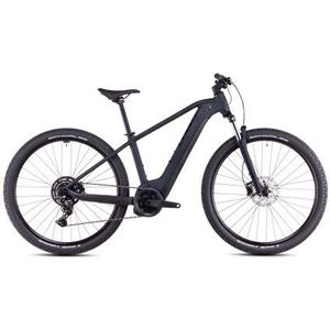 cube reaction hybrid performance 625 elektrische hardtail mtb shimano cues 9s 625 wh 29  night black 2025