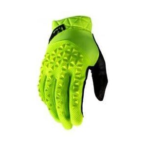 100  geomatic fluorescerende gele lange handschoenen