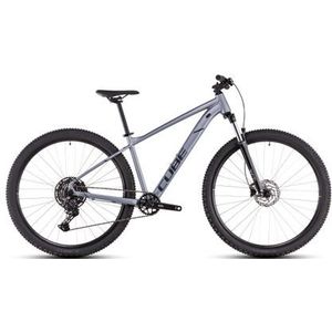 cube aim race hardtail mtb shimano cues 10s 29  leisteen grijs 2025